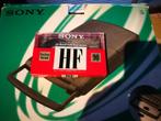 Sony TCM -939 Ongebruikt uit 1995, Audio, Tv en Foto, Cassettedecks, Ophalen of Verzenden, Enkel, Sony, Tape counter
