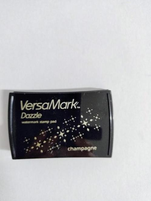 Versamark Watermark Stamp Pad, Hobby en Vrije tijd, Stempelen, Gebruikt, Overige typen, Ophalen of Verzenden