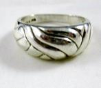 Unisex ring Hermann Siersbol DK golfmotief (7163-1976), Ophalen, 18 tot 19, Zo goed als nieuw, Dame