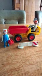 playmobile kiepwagen, Kinderen en Baby's, Speelgoed | Playmobil, Ophalen of Verzenden, Gebruikt, Complete set
