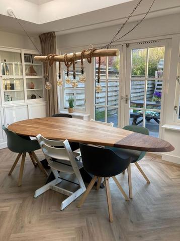 Zwaardtafel Le Havre eiken | 250x120cm | H76cm | Top tafels beschikbaar voor biedingen