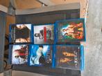 Pakket van 6 blu ray's, actie, avontuur, documentaire., Ophalen of Verzenden, Zo goed als nieuw