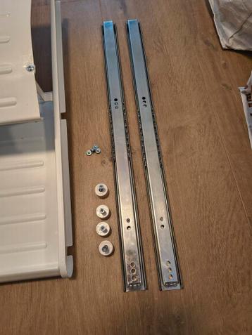 Schoenenrek IKEA Pax kast wit - afbeelding 3