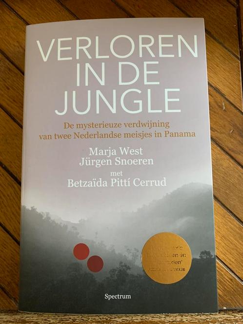 Marja West - Verloren in de jungle, Boeken, Biografieën, Zo goed als nieuw, Sport, Ophalen of Verzenden