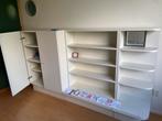 Interlubke kasten WIT, Ophalen, Gebruikt, 100 tot 150 cm, Minder dan 150 cm