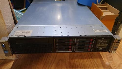 Hp proliant dl380p gen 8, Computers en Software, Servers, Gebruikt, 2 tot 3 Ghz, 128 GB, Hot swappable onderdelen, Ophalen of Verzenden