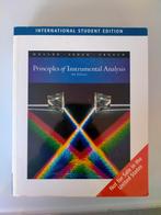 Principles of Instrumental Analysis 6th edition, Boeken, Gelezen, Ophalen of Verzenden, Douglas Skoog, Natuurwetenschap