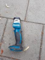 Makita led lamp dml802  18 v of 14.4 v, Ophalen, Gebruikt