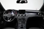 Mercedes-Benz C-klasse Estate 180 Ambition LED/HALF LEDER+S., Auto's, Automaat, Achterwielaandrijving, Euro 6, Leder en Stof