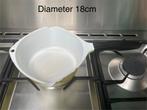 Le Creuset steelpan, Gebruikt, Gietijzer, Overige typen, Ophalen of Verzenden