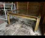 Peter Ghyczy design tafel, Ophalen, Gebruikt, 100 tot 150 cm, Glas