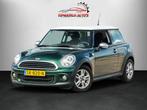 Mini Mini 1.6 One Chili Airco Lm goed onderhouden, Voorwielaandrijving, Euro 5, 4 cilinders, 4 stoelen