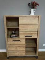 Kast Finn, eiken 40x110x151 cm, Ophalen, Met deur(en), Eikenhout, Zo goed als nieuw