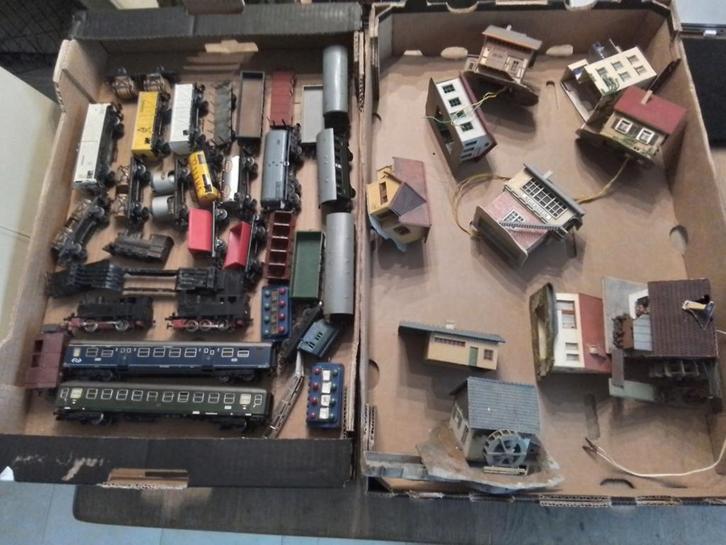 Marklin trein en accessoires, Hobby en Vrije tijd, Modeltreinen | H0, Gebruikt, Wisselstroom, Märklin, Ophalen of Verzenden