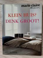 H. Mandleberg - Marie Claire Maison Klein huis? Denk groot!, Interieur en Design, H. Mandleberg, Ophalen of Verzenden, Zo goed als nieuw