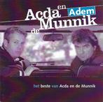 Nederlandse C.D. (2005) ACDA & de MUNNIK - ADEM Het Beste .., Cd's en Dvd's, Ophalen of Verzenden, Gebruikt, Pop