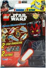 Star Wars Lego blind bag met 2 magazines en 2 Lego extra's, Ophalen of Verzenden, Nieuw, Overige typen