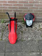 Aprilia sx50 koplamp en spatbord, Fietsen en Brommers, Brommeronderdelen | Algemeen, Ophalen of Verzenden, Zo goed als nieuw, Koplamp