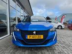 Peugeot e-208 EV Active Pack 50 kWh|SOH 92,4%|Airco|CruiseCo, Auto's, 136 pk, Gebruikt, 300 km, Blauw
