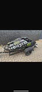 Yamaha superjet 700 BD jetski, Watersport en Boten, Jetski's en Waterscooters, Ophalen, Zo goed als nieuw, Benzine, 70 tot 120 pk