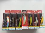 Partij 28 x verpakkingen Yo-Zuri Crystal Minnow 7 kleuren, Watersport en Boten, Hengelsport | Zeevissen, Ophalen of Verzenden