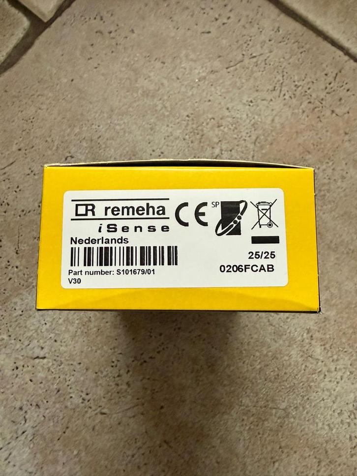Remeha iSense Thermostaat - Nieuw in Doos!, Doe-het-zelf en Verbouw, Thermostaten, Nieuw, Slimme thermostaat, Ophalen of Verzenden