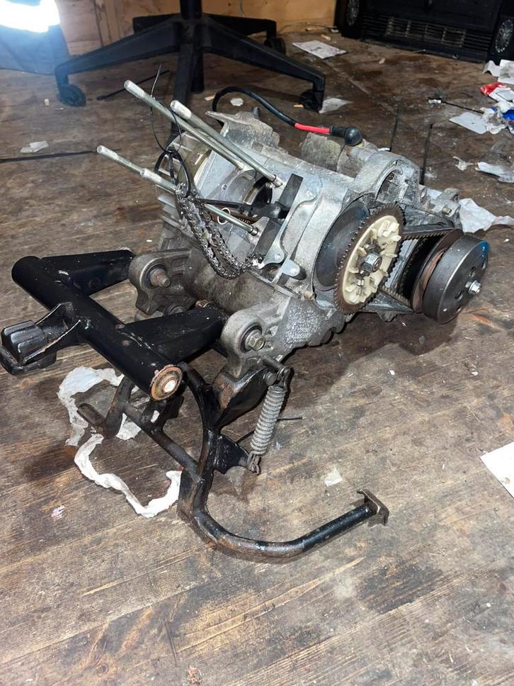 Gy6 blok, Auto-onderdelen, Motor en Toebehoren, Peugeot, Gebruikt, Ophalen