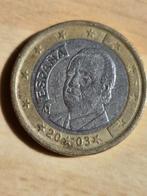 1 euromunt Spanje 2003, Ophalen of Verzenden, Spanje, 1 euro, Losse munt