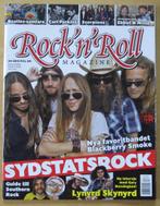 Rock ‘n’ Roll Lynyrd Skynyrd Beatles Perkins Southern Rock, Ophalen of Verzenden, 1980 tot heden, Buitenland, Tijdschrift