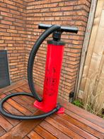 Tent/luchtbedpomp met drukmeter, Ophalen, Zo goed als nieuw