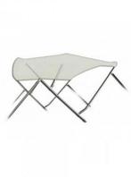 Sunmaster Biminitop RVS 4 Boog, Niet ingevuld, Nieuw, Niet ingevuld, Niet ingevuld