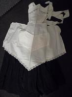 Carnaval Dames Broekrok met Sarah schortje, Maat 38/40 (M), Carnaval, Ophalen of Verzenden, Zo goed als nieuw