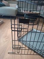 Hondenbench zwarte 61x55x61cm, Dieren en Toebehoren, Ophalen, Gebruikt