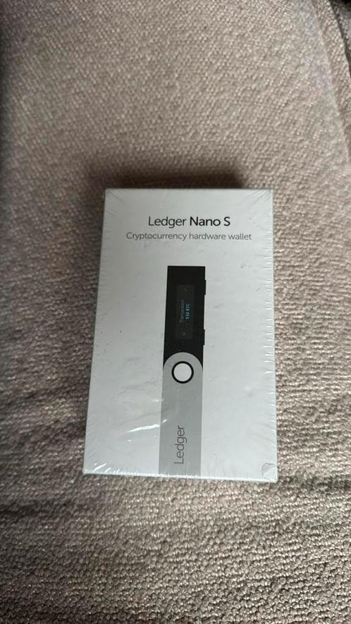 Ledger Nano S, Computers en Software, USB Sticks, Nieuw, Ophalen of Verzenden