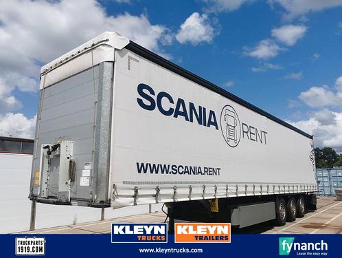 SCHMITZ SCS 24/L-13.62 palletbox,liftaxle, Auto's, Vrachtwagens, Bedrijf, Te koop, ABS, Aanhangers en Opleggers, Diesel, Handgeschakeld