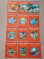 12x Suske en Wiske reclame uitgave Amro Dash Ariel WNF Hero, Meerdere stripboeken, Ophalen of Verzenden, Gelezen, Willy Vandersteen