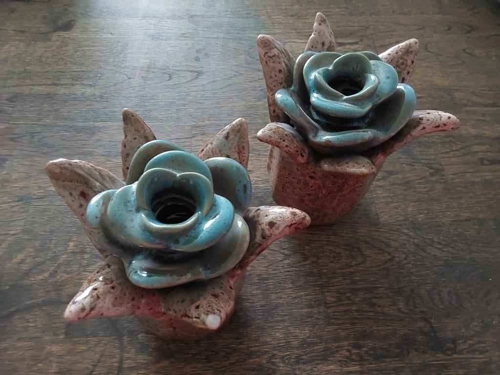 Villa pottery Lilou bloemenvaas, Ophalen of Verzenden, Overige materialen, Minder dan 25 cm