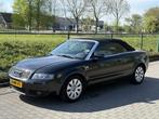 Audi A4 Cabriolet 2.4 V6 Exclusive nieuwe APK, zie omschrijv, Auto's, Voorwielaandrijving, Gebruikt, Cabriolet, 4 stoelen