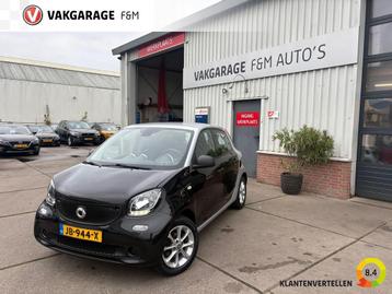 Smart Forfour 1.0 Pure beschikbaar voor biedingen