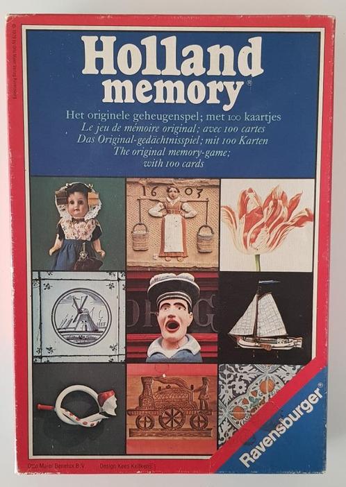 Holland memory, Hobby en Vrije tijd, Gezelschapsspellen | Kaartspellen, Gebruikt, Een of twee spelers, Drie of vier spelers, Vijf spelers of meer