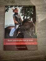 Beter paardrijden kun je leren, Ophalen of Verzenden, Gelezen, Ulrike Thiel, Overige sporten