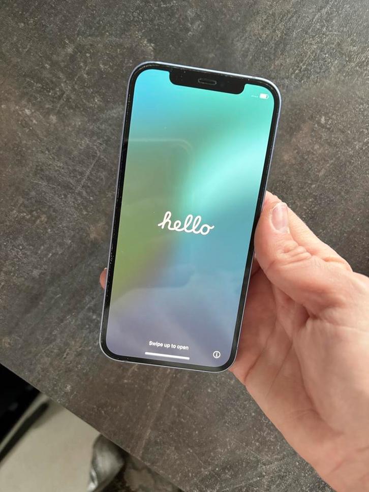 Iphone 12 paars 64GB, 80% batterij, Telecommunicatie, Mobiele telefoons | Apple iPhone, Gebruikt, 64 GB, Zonder abonnement, Zonder simlock