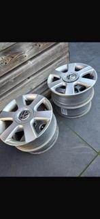 Originele VW Velgen 16 inch 5x112 Golf Caddy Touran ET50, Ophalen, Gebruikt, Velg(en), 16 inch