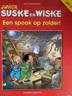 Junior Suske en Wiske AVI-3 Een spook op zolder, Boeken, Stripboeken, Eén stripboek, Ophalen of Verzenden, Zo goed als nieuw, Willy Vandersteen
