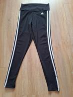 Zgan! mooi zwart sportbroekje van Adidas Aeroready maat S!, Kleding | Dames, Adidas, Zwart, Ophalen of Verzenden, Maat 36 (S)