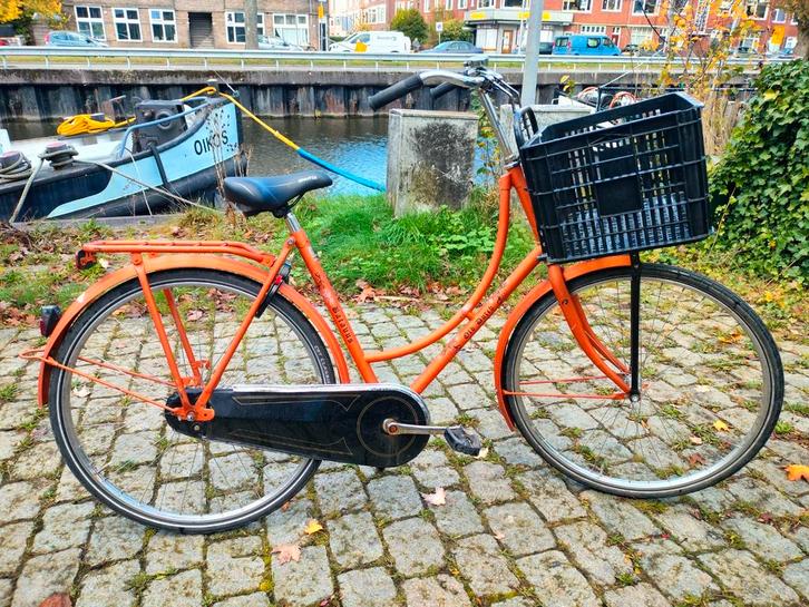 Batavus Old Dutch omafiets 28 inch, Fietsen en Brommers, Fietsen | Dames | Omafietsen, Gebruikt, 56 cm of meer, Ophalen