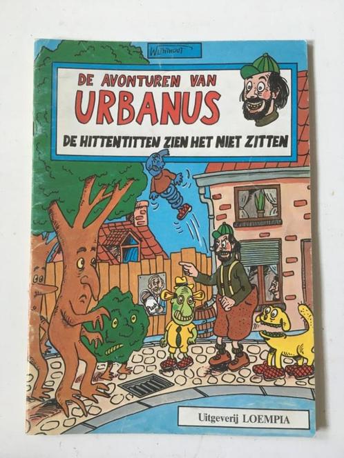Urbanus 1e druk - 2a - De Hittentitten zien het niet zitten, Boeken, Stripboeken, Gelezen, Eén stripboek, Ophalen of Verzenden