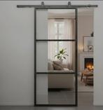 Nieuwe 3 vaks stalen schuifdeur met rails, Ophalen of Verzenden, Schuifdeur, Nieuw