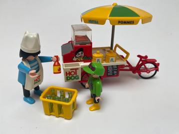 Playmobil hotdogkraam 3848 beschikbaar voor biedingen