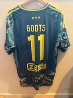 Ajax shirt gesigneerd Godts L, Ophalen of Verzenden, Zo goed als nieuw, Ajax, Shirt